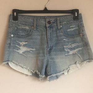 American Eagle jean shorts
